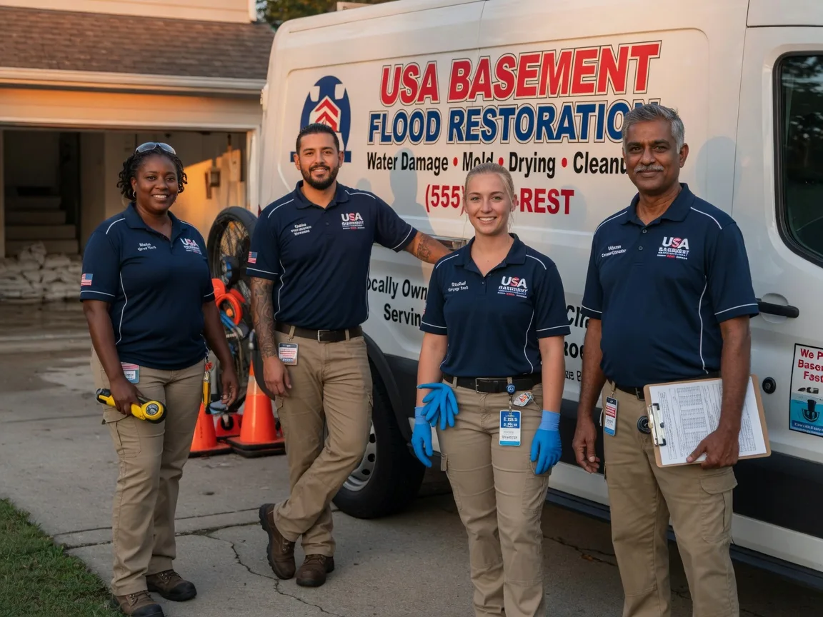 Basement Flood Cleanup company in Le Raysville, PA